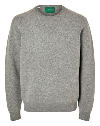 ANRRagi Knit Wool Crew Neck Strick